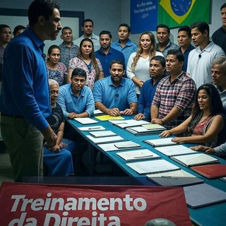 Treinamentos - Administração de Grupos Digitais.