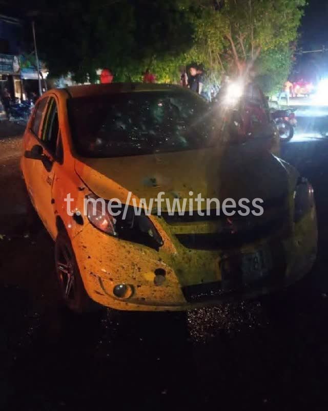 ️🇨🇴 גרפיקה: מכונית תופת עמוסה בחומרי נפץ פוצצה נגד תחנת המשטרה הראשית בלוס פאטיוס, במטרופולין קוקוטה, וגר…