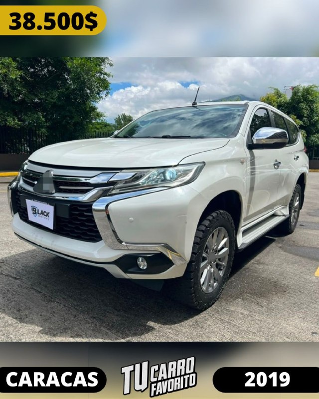 Mitsubishi Montero 2019