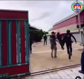 东南亚华人大事件：柬埔寨卜迭棉芷省捣毁5处网络诈骗窝点 207名外籍人员被捕 卜迭棉芷配图