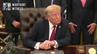 ️🇺🇸🇮🇷 ארה"ב הנשיא טראמפ כינה שאלה על שימוש בארה"ב בנשק גרעיני נגד איראן כמטופשת.