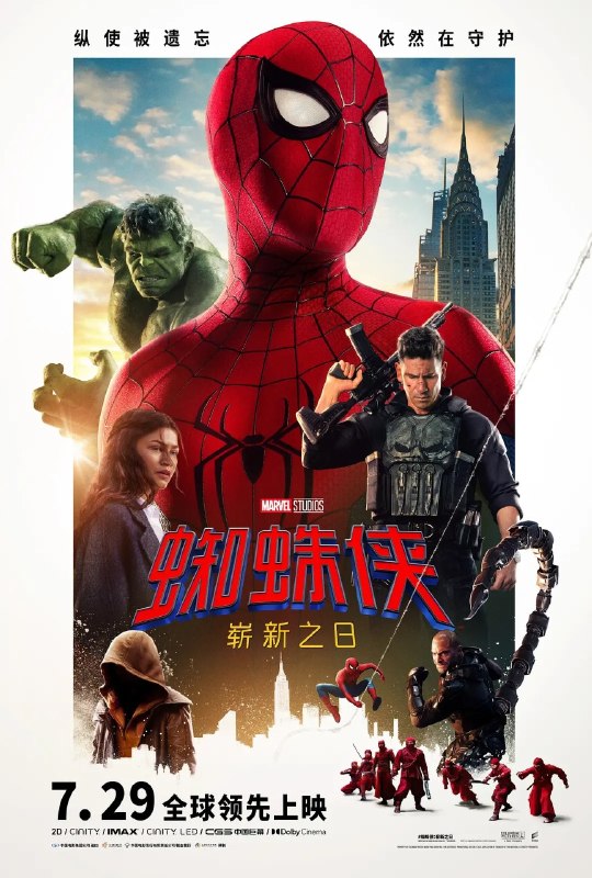 名称：蜘蛛侠：崭新之日 Spider-Man: Brand New Day (2026)  1080p   内封简英双语字幕
