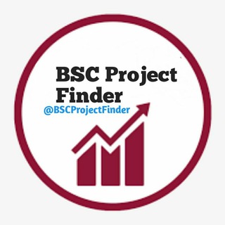 BSC Project Finder Telegram Group Link