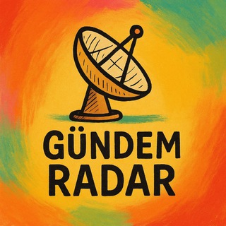 Telegram profile photo for Gündem Radar