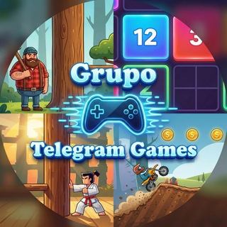 Grupo Telegram Games Telegram Group Link
