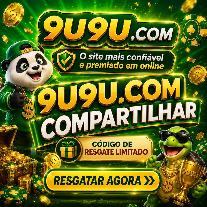 9U9U.COM código de resgate
