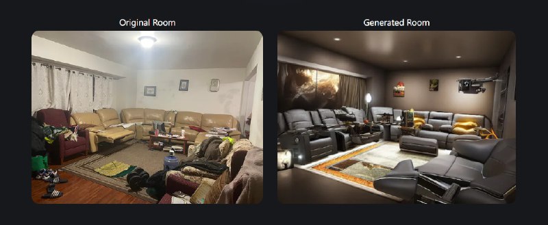 #roomGPT #人工智能 🏵  #网站 |  roomGPT - 使用人工智能创建房间🍥  简介