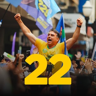 FLÁVIO BOLSONARO Telegram channel profile photo