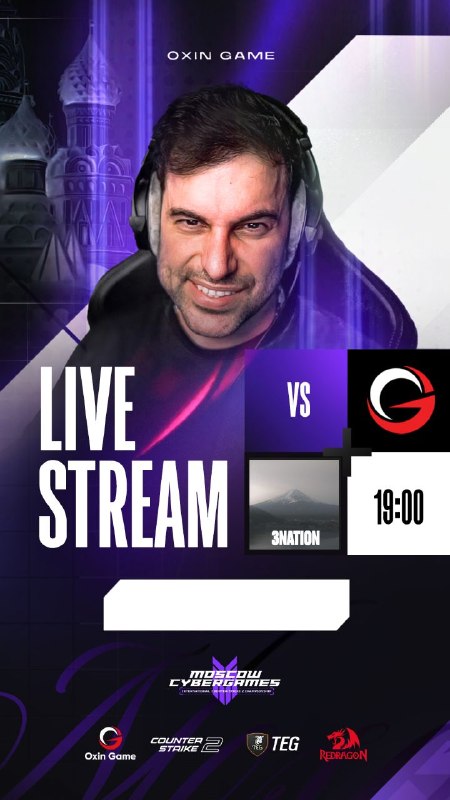 OxinGame: 🗣 LIVE MATCH | پخش زنده مسابقات 🤩 OxinGame 🆚 🤩 3Nation🎙کست زنده بازی تیم اکسین گیم :https://www.youtube.com/watch?v=modb