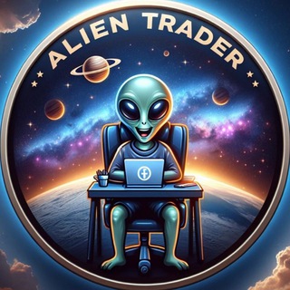 Telegram profile photo for Alien Trader Free 📊
