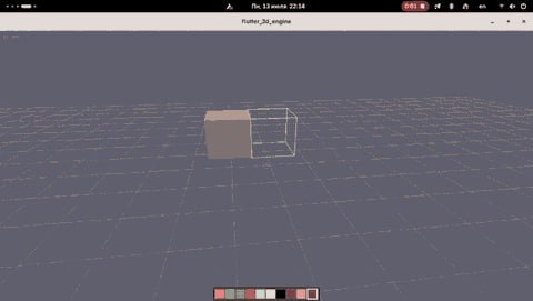 🍭 #Flutter #Rust #3D引擎🏵 Flutter_3d_engine - 实现Flutter高性能3D渲染🍥 简介
