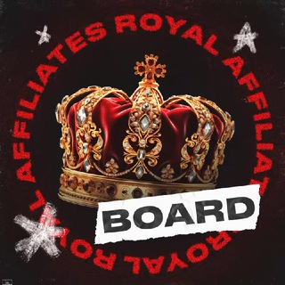 Telegram profile photo for Royal Affiliates 👑 FX, Crypto, Finance