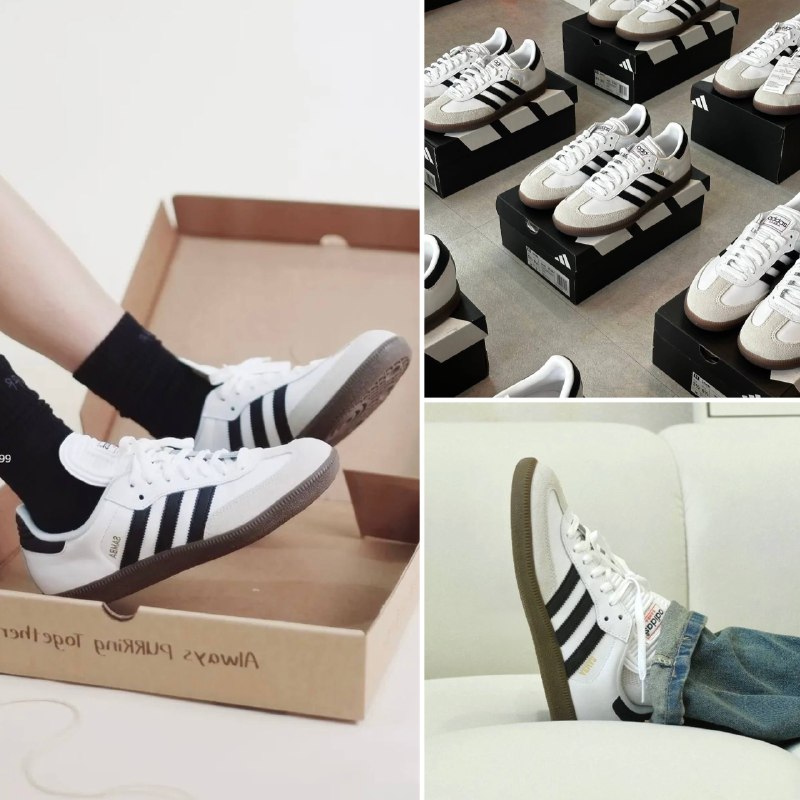 Imagem Tênis Adidas Samba Clássic