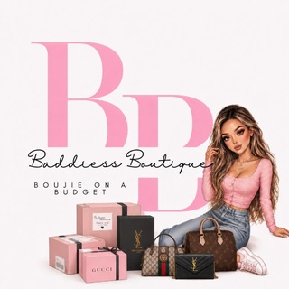 Telegram profile photo for BADDIESS BOUTIQUE💗