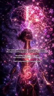 Your subconscious isn't hiding somewhere just inside your mind. It is woven throughout your body.