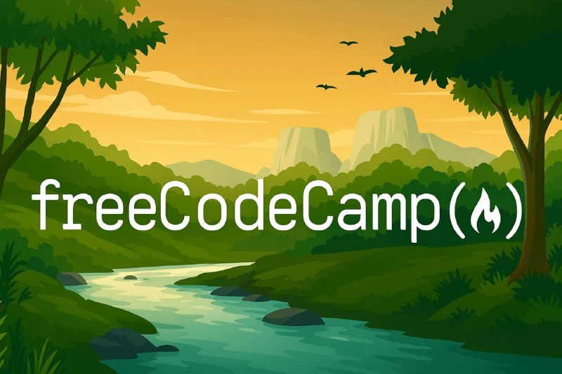🍭 #编程教育 #开源项目 #学习资源🏵 freeCodeCamp - 开源编程学习平台🍥 简介