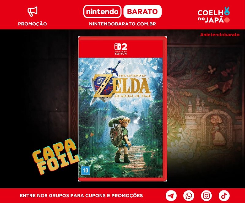 Image from a post by Nintendo Barato