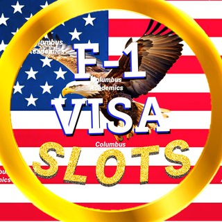 Telegram profile photo for 🇺🇸 F1 VISA SLOTS ☼ (Fall 2026)