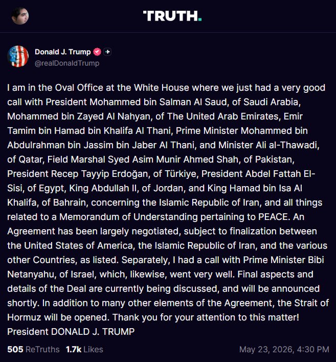 Documentation from Iran - 2026-05-23