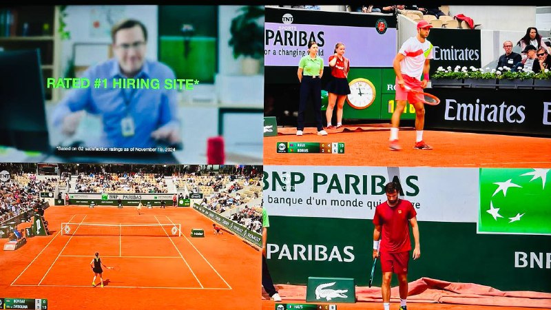Roland - Garros Multiview Channels နံပါတ် 18: