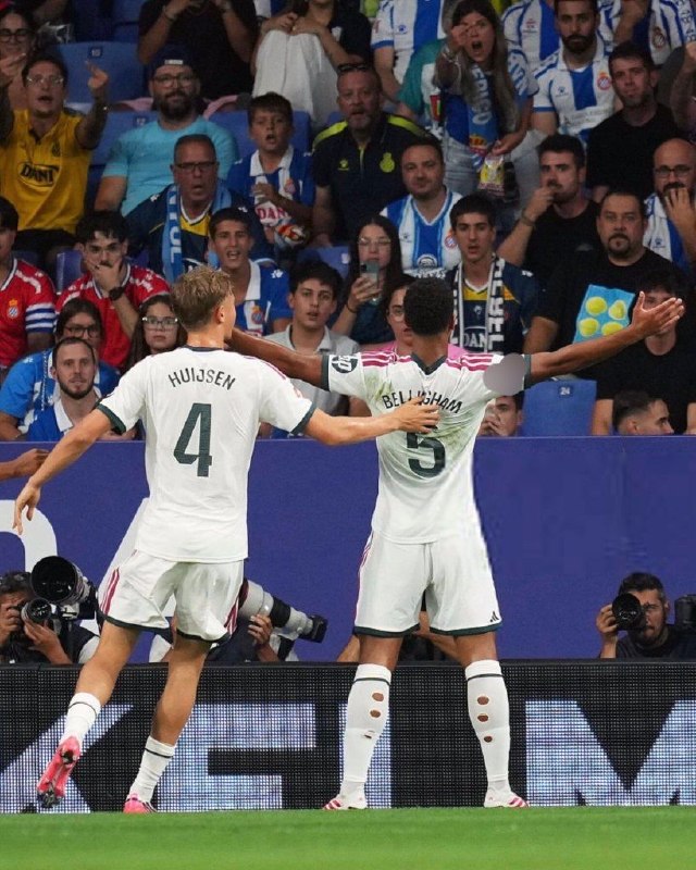 رئال مادرید | Real Madrid C.F: حقیقتا دلتنگ این شادی گل بودیم. 🔥🔥🆔 @RealMadridFans🇪🇸| @RealMadridTweet | #mt