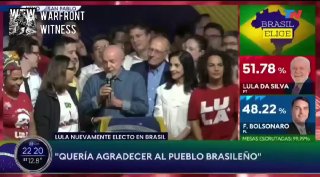 ️🇧🇷 הנשיא הנבחר של ברזיל, לואיז אינאסיו לולה דה סילבה, קרא להסדרת פלטפורמות דיגיטליות ומדיה חברתית: