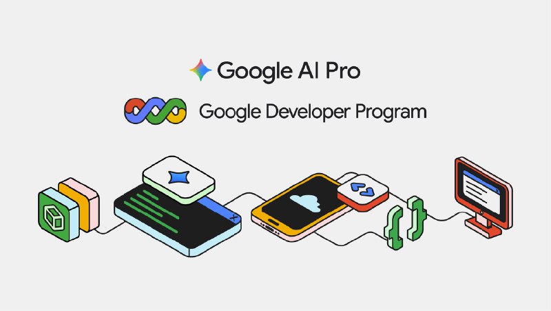 🐶 Google 为 AI Pro 及 Ultra 订阅者集成开发者权益，提供每月最高 100 美元云额度Google 宣布将 Google Developer Program (GDP) 高级权益整合至 Google AI Pro 与 Google AI Ultra 订阅方案中，且无需额外费用