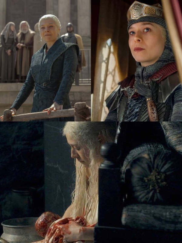 Westeros #GOT: آن‌ها به او می‌گویند «رینیرای بی‌رحم»، اما اگر بخواهیم داستان رینیرا را درست بفهمیم، نباید او را نه یک هیولای ذاتی بدانی