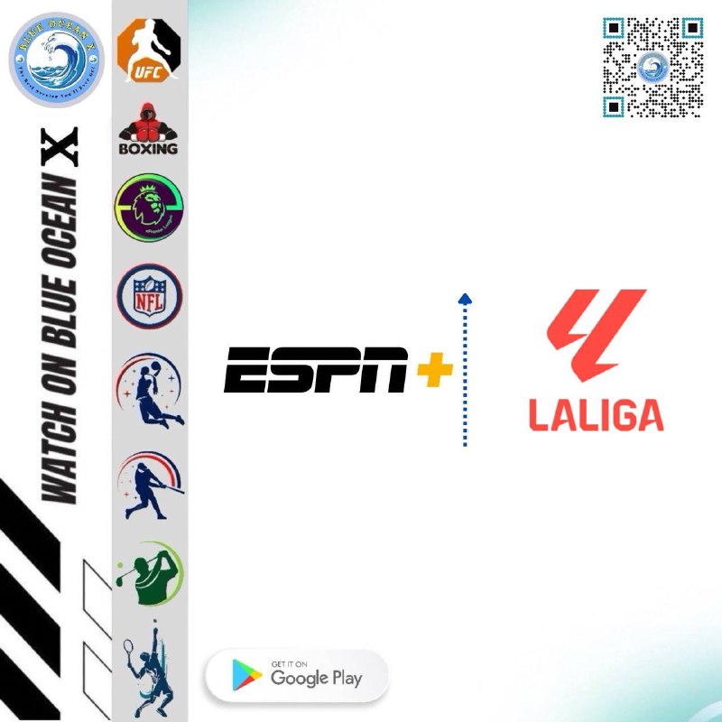 ✅ GOLF EVENTS ✅ SPAIN | LALIGA ✅ GERMAN | BUNDESLIGAပွဲစဉ်များကို ESPN + EVENTS ကနေလဲဝင်ရောက်ကြည့်ရူ့နိူင်ပါသည်။