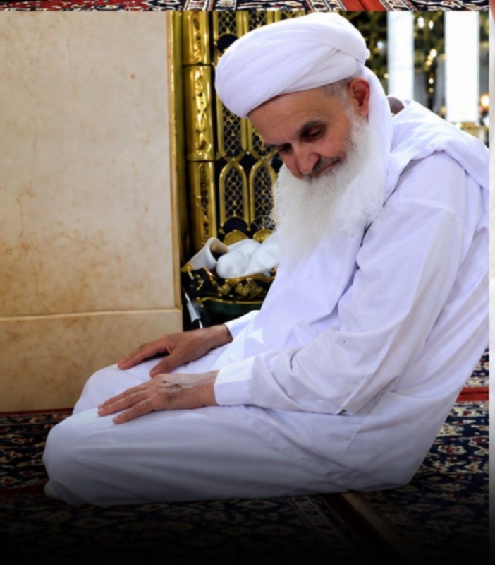 🔵 شیخی که بیش از ۵۰ سال دلبسته مسجدالنبی ﷺ بود
