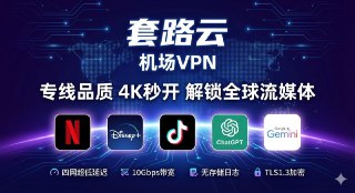 🚀 套路云 | 12元包年 大流量流媒体机场📌 四网超低延迟，畅享极速网络体验🔬 自研高性能后端，更强的单线程速度👌 支持新疆，河南，福建用户使用🌍 全球覆盖，所有节点1.0倍率，亚洲2倍率📱 不限设备数使用⚡️ 高达10Gbps带宽，晚高峰8K不卡顿🎬 流媒体全面解锁🫷 无存储节点日志，使用更安心🔒 军工级TLS1.3加密，保护你的隐私安全💬「点击进入群组 」   🥰「点击进入公告」⬇️「立刻点击一键注册」⬇️