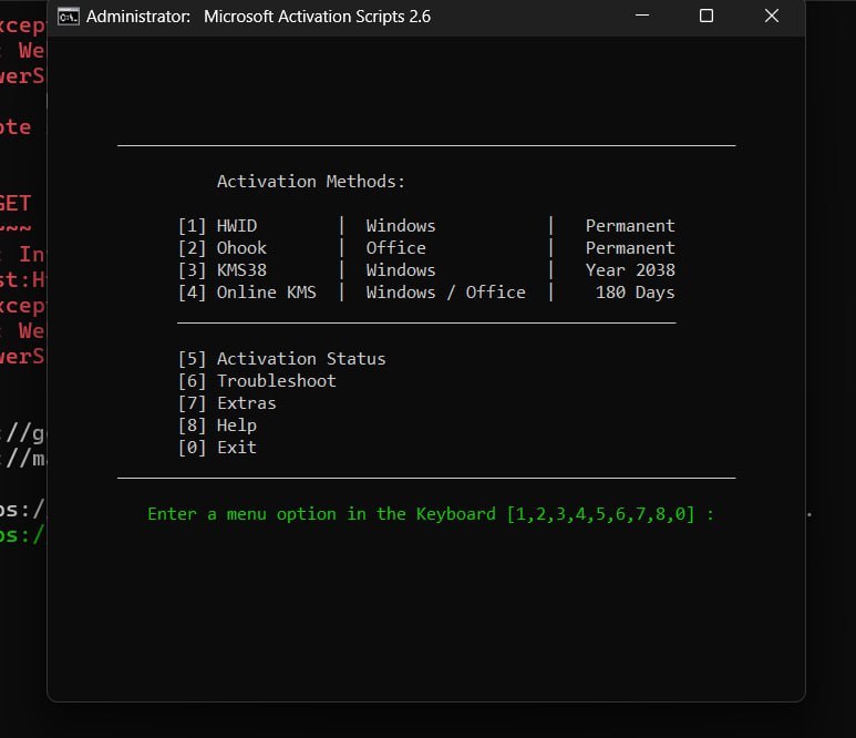 🤑如何免费激活 Windows / Office ✔️1、打开 Windows 搜索栏2、打开 Windows PowerShell3、粘贴此代码