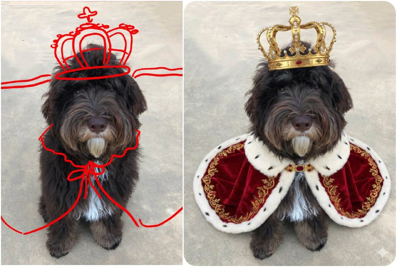 Gemini: Draw to edit image and detect AI video on the go- After uploading an image, you can tap on it to make quick edits by sketching or adding texts (Image credit)- SynthID can now also identify video content generated using Google AI (up to 100 MB and 90 seconds long)