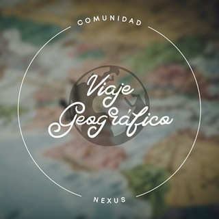 🗺 VIAJE GEOGRÁFICO ✈️ Telegram Group Link
