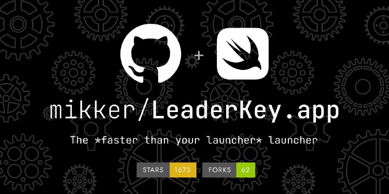 🗣  每日羊毛线报  👈🏵  Leader Key - 自定义组合键快捷启动器🍥 简介