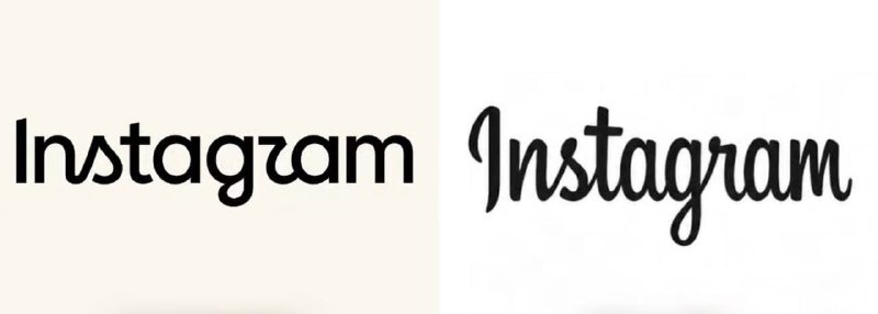 MEDIA: ⚠️ JUST IN: Instagram changes it's wordmark logoMeta have decided it's time for a new typeface for the instagram logo.Wh