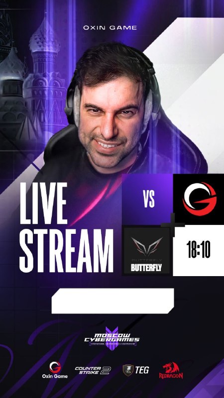 OxinGame: 🗣 LIVE MATCH | پخش زنده مسابقات 🎙کست زنده بازی تیم اکسین گیم :https://www.youtube.com/watch?v=modblRLEMuU🤩 @OxinGame