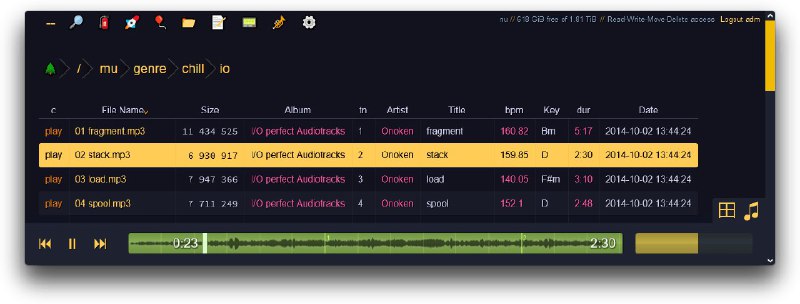 🍭 #文件服务器 #工具🏵 Copyparty - 便携式文件服务器与高级媒体管理🍥 简介