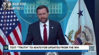 ️🇺🇸🇨🇳🇮🇷 ארה"ב סגן הנשיא ואנס לא יודע אם נשיא ארה"ב טראמפ שוחח עם נשיא סין שי על כך שהבנקים הסיניים מפ…