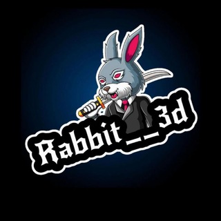 🐰 Rabbit 3d ️ Telegram channel profile photo