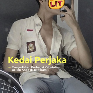 – Kedai Perjaka, NEW! logo