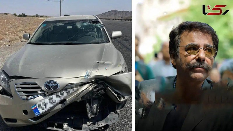 آژانس خبری رکنا | Rokna NEWS Agency: 🔶 صحنه تصادف شدید علیرضا افتخحاری خواننده پرآوازه ایران علیرضا افتخاری، خواننده باسابقه موسیقی ایرانی، در مسیر اصفهان به
