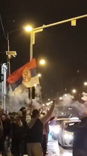 צפו: חגיגות בבירת סרביה. פיומי די על תנאי — ערוץ החדשות הבלקני המוביל באנגלית