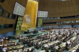 האו"ם מצביע על גינוי האמברגו על קובה למרות דחיפה של הלובי האמריקאי. ארה"ב מצביעה על עלייה במספר ההימנעויות…