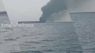️🇮🇷🇲🇹תצלומים המופצים בתקשורת האיראנית, לכאורה, של הספינה שהוכנה לאחרונה במצר הורמוז.
