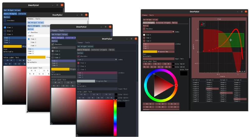 🗣  京东免费云主机 👈🏵  DearPyGui - 强大的Python GUI库🍥 简介