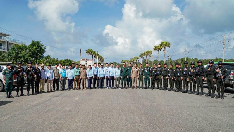 东南亚华人大事件：地区大规模清缴电诈行动暂告一段落 柬埔寨一位官员在脸书上表示 针对国配图