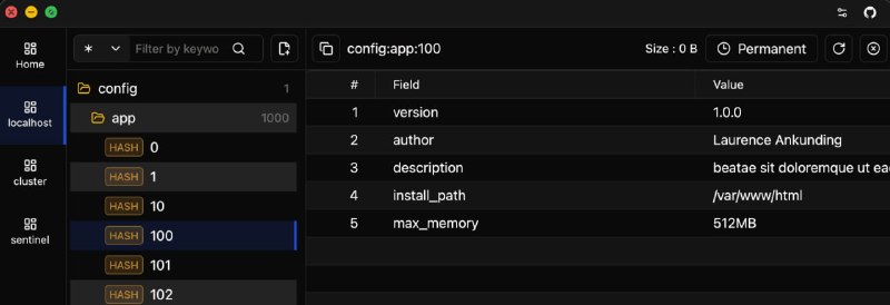 🍭 #Redis #数据库工具 #开发者工具🏵 Zedis - 高性能Redis图形化管理端🍥 简介