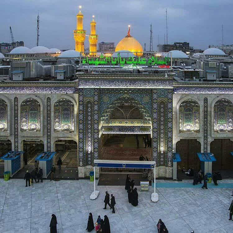 دلتنگ کربلا🕊: #شب_جمعه_شب_زیارتی_اربابگريانِ قلبي مضطرم شبهای جمعهمرثيه خوانِ كوثرم شبهای جمعهازعرشِ حق تاكربلا ذكر حسين استزهرا س كه 