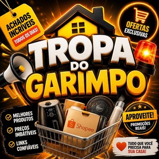 Logo do grupo Achadinhos da shopee